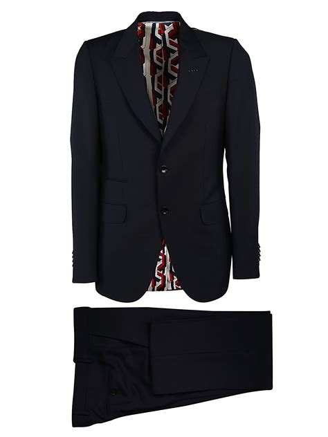 gucci suit jacket mens|Gucci men's evening suits.